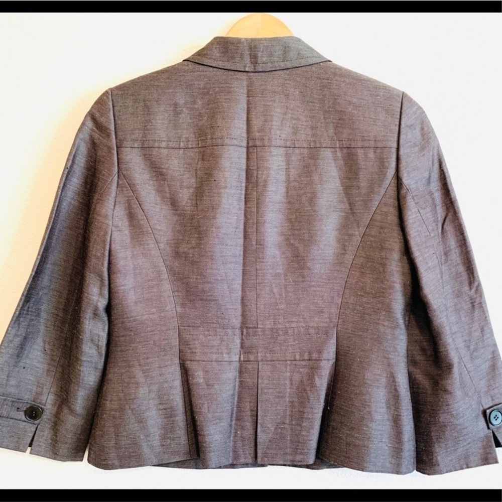 Ann Taylor LOFT Silk Blazer 8P New Without Tags - Picture 6 of 7
